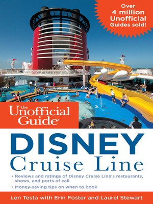 cover image of The Unofficial Guide to the Disney Cruise Line